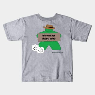 Will Work, Green Kids T-Shirt